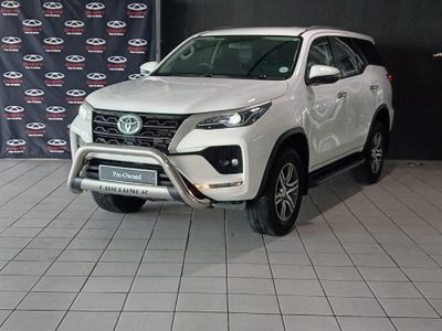 2021 Toyota Fortuner 2.4 GD-6 Raised Body Auto
