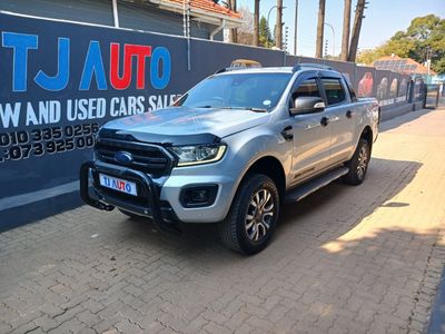 2019 Ford Ranger 3.2 TDCi Wildtrak Auto Double-Cab