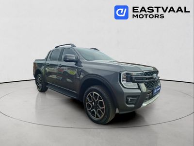 2026 Ford Ranger 3.0D V6 Wildtrak AWD Double Cab Auto