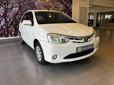 2012 Toyota Etios 1.5 XS 5-dr