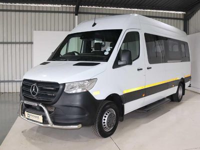 2024 Mercedes-Benz Sprinter 516 CDI LWB F/C P/V