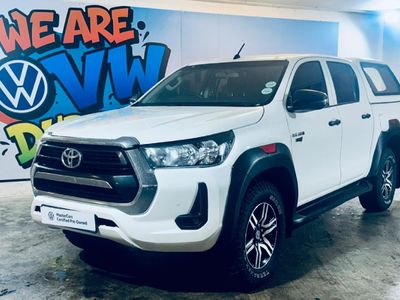 2024 Toyota Hilux 2.4GD-6 4x4 Raider X Auto Double-Cab