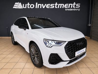 2023 Audi Q3 Sportback 35TFSI Black Edition
