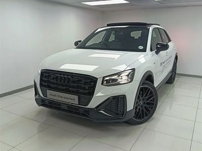 2026 Audi Q2 35TFSI Black Edition
