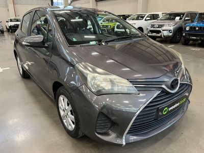 2014 Toyota Yaris 1.3 5-dr