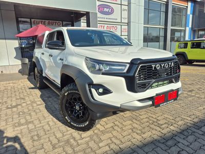 2025 Toyota Hilux 2.8GD-6 GR-Sport Double-Cab 4x4