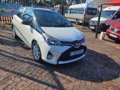 2016 Toyota Yaris 1.0 5-dr