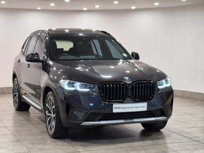 2022 BMW X3 xDrive20d