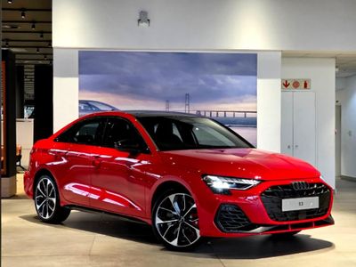 2026 Audi S3 Sedan quattro Auto