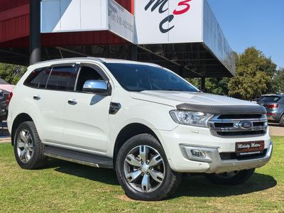 2016 Ford Everest 3.2 TDCi LTD 4x4 Auto