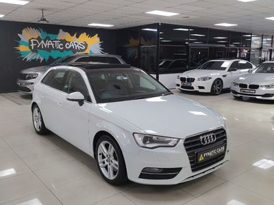 2014 Audi A3 Sportback 1.8 TFSI SE Auto