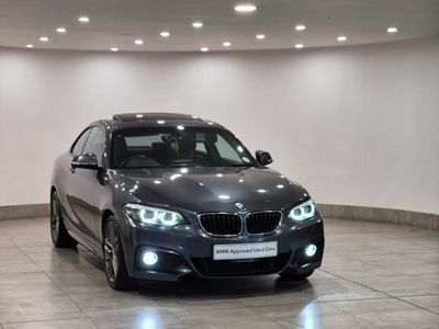 2018 BMW 2 Series 220i Coupe M Sport Auto