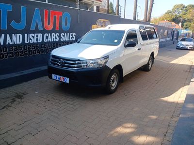 2023 Toyota Hilux 2.0 VVTi Single-Cab