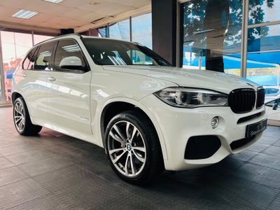 2018 BMW X5 xDrive40d M Sport Auto