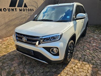 2022 Toyota Urban Cruiser 1.5 Xr Auto