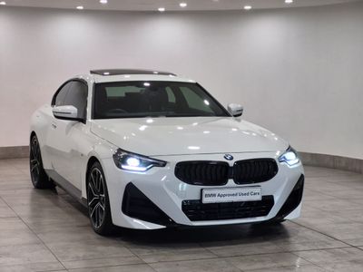 2025 BMW 2 Series 220d Coupe M Sport Auto