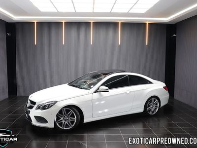 2015 Mercedes-Benz E-Class E 250 CGI Coupe AMG