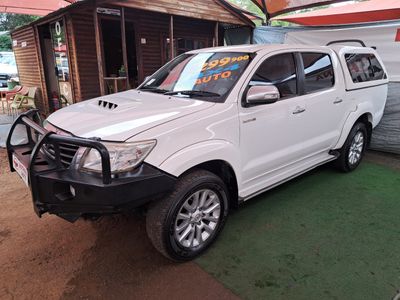 2012 Toyota Hilux 3.0 D-4D Raider 4x4 Auto Double-Cab