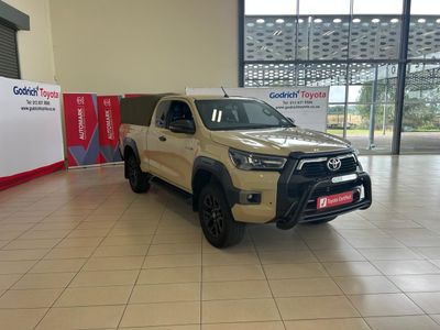 2022 Toyota Hilux 2.8 GD-6 Raised Body Legend Auto Extended Cab