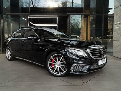 2014 Mercedes-AMG S-Class S63 AMG