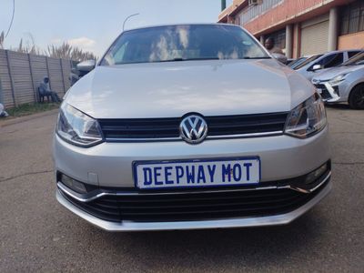 2016 Volkswagen Polo 1.2 TSI Highline (81kW)