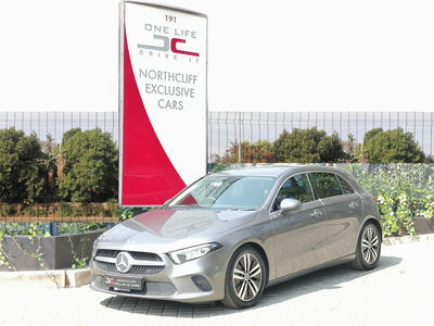2018 Mercedes-Benz A-Class A 200 Auto