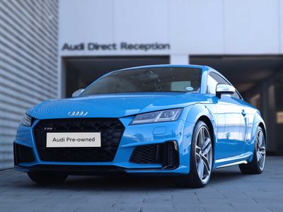 2021 Audi TT S Coupe quattro Auto (228kW)