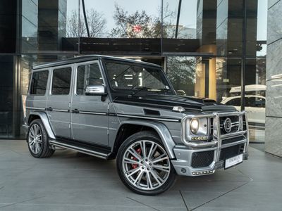 2014 Mercedes-AMG G-Class G63 AMG
