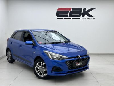 2018 Hyundai i20 1.2 Fluid