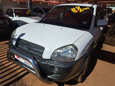 2008 Hyundai Tucson 2.0 GLS