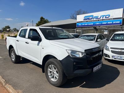 2023 Isuzu D-Max 1.9 DDI L 4x4 Double-Cab HR