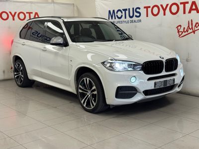 2017 BMW X5 M50d