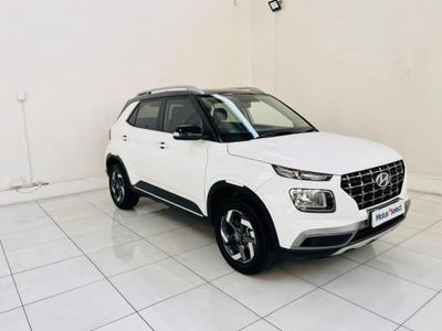 2021 Hyundai Venue 1.0 TGDI Fluid