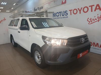 2022 Toyota Hilux 2.4 GD S Single-Cab