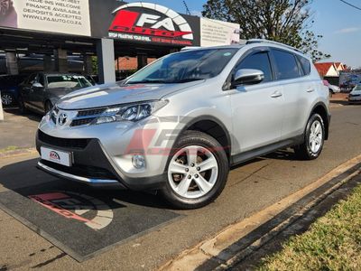 2013 Toyota RAV4 2.5 VX Auto