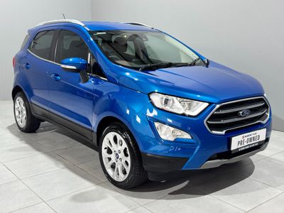 2021 Ford EcoSport 1.0 EcoBoost Titanium Auto