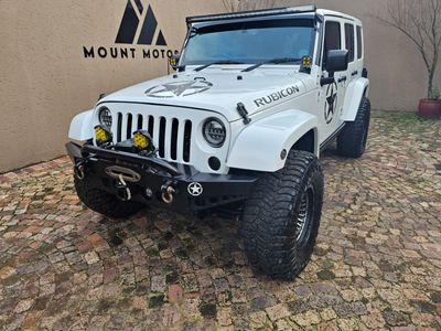 2013 Jeep Wrangler Unlimited Rubicon 3.6 V6 Auto