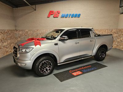 2024 GWM P-Series PV 2.0 TD LT 4x4 Auto Double-Cab