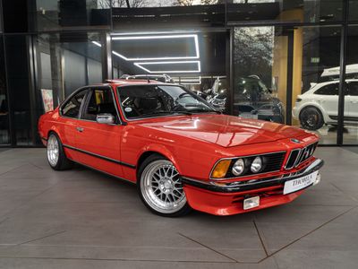 1986 BMW 6 Series 635 CSi