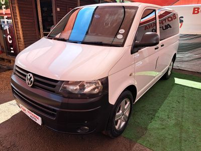 2014 Volkswagen Transporter T5 Crew Bus 2.0 BiTDI SWB (132kW) Auto Panel Van