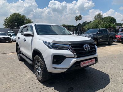 2020 Toyota Fortuner 2.4 GD-6 Raised Body Auto