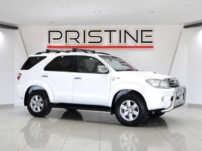 2010 Toyota Fortuner 3.0 D-4D Raised Body 4x4