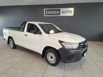 2023 Toyota Hilux 2.4 GD Single-Cab
