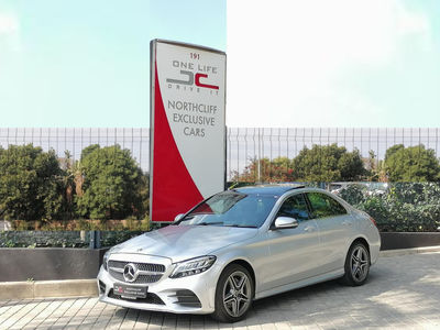 2018 Mercedes-Benz C-Class C 180 AMG Line Auto