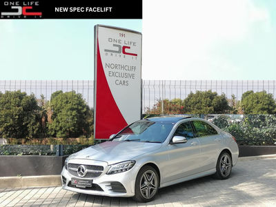 2018 Mercedes-Benz C-Class C 180 AMG Line Auto