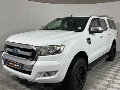 2016 Ford Ranger 3.2 TDCi XLT Double-Cab