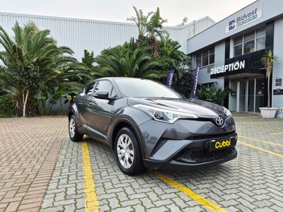 2018 Toyota C-HR 1.2T