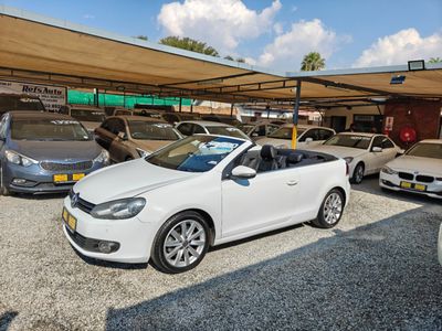 2013 Volkswagen Golf VI 1.4 TSI Auto Cabrio (118kW) Highline