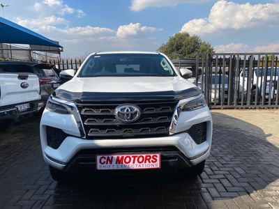 2018 Toyota Fortuner 2.8 GD-6 4x4