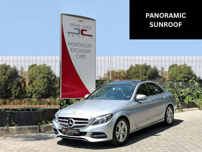 2015 Mercedes-Benz C-Class C 180 Avantgarde Auto